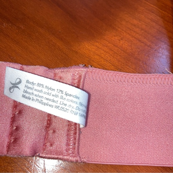 LIVELY Lace Bralette Dusty Rose Pink in Shell Bralette Size Small - Picture 11 of 13